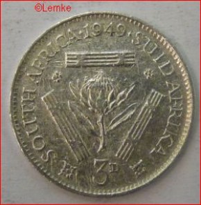 Zuid Afrika KM 35.1 1949 voor